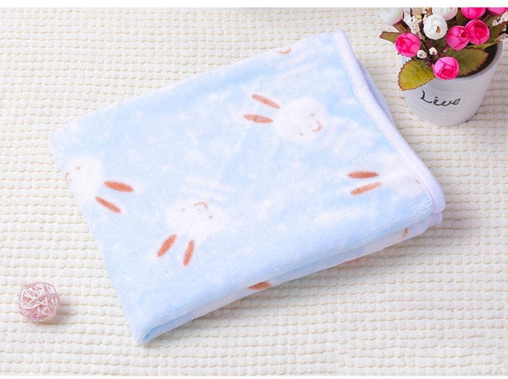  PENVEAT Suministros para Mascotas Warm Cat Cartoon Pet Blanket Soft Fleece Flannel Sleeping Bed Star Print 1PC Dog Bed Cover Mat para Perros, 12, M 