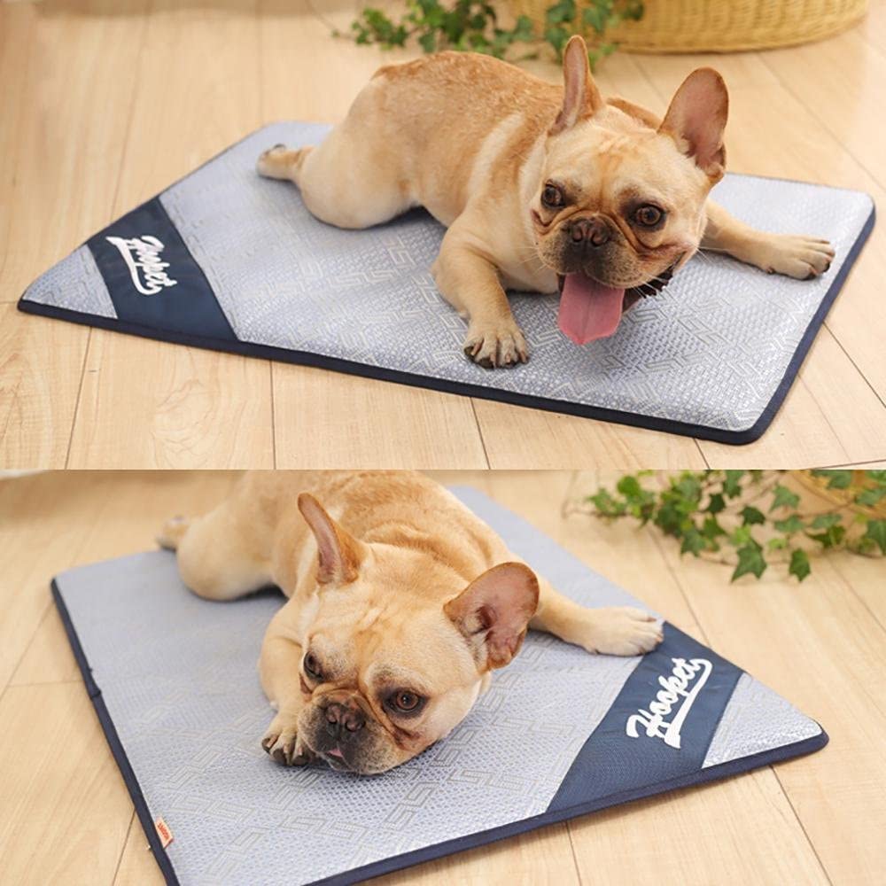  PETCUTE Alfombrilla de Refrigeración para Animales Perros Manta refrescante para Perros Pet Cooling Mat Manta Frio para Perros 