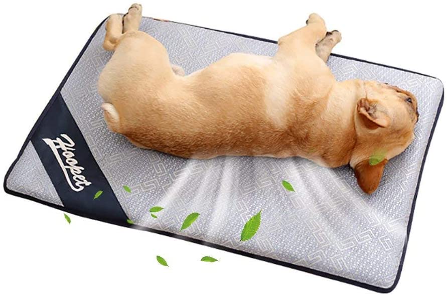  PETCUTE Alfombrilla de Refrigeración para Animales Perros Manta refrescante para Perros Pet Cooling Mat Manta Frio para Perros 