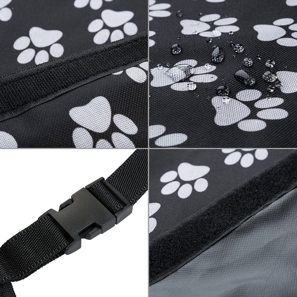  PETCUTE Funda para Maletero Protector Maletero para Perros Cubre Maletero para Perros Impermeable Alfombra Maletero 