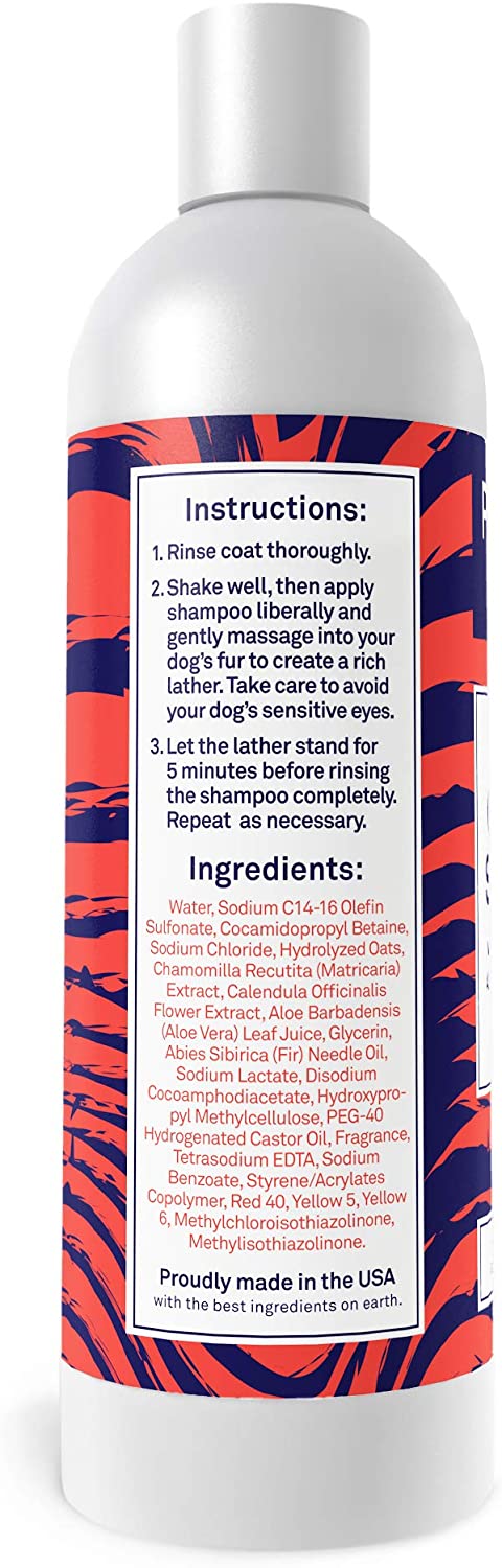  Petpost | Champú De Avena Y Manzanilla para Perros con Piel Seca: Cura, Protege Y Rejuvenece De Forma Natural La Piel Y El Pelaje De Los Perros: Fórmula De Avena, Manzanilla, Aloe Y Yuca (237 ml) 