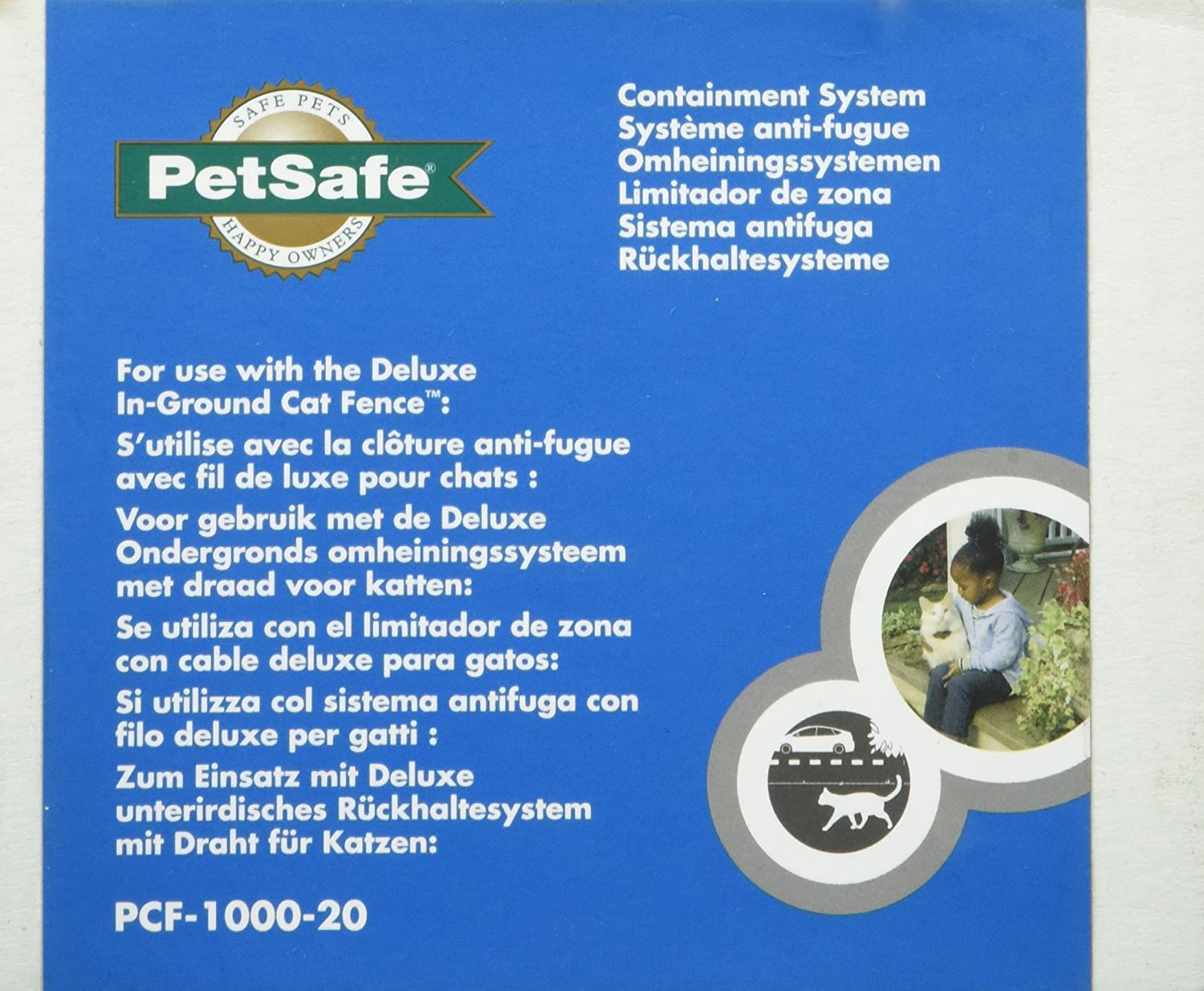  Petsafe Extra Ultralight Cat Receiver Collar For Use with 6786 