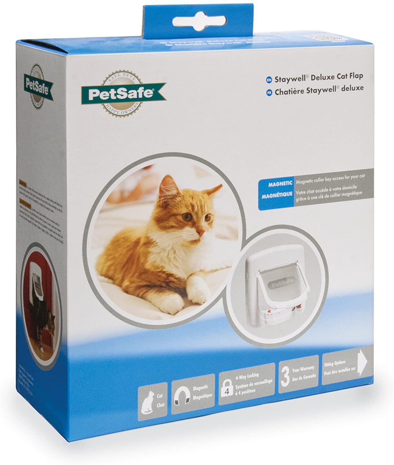  PetSafe - Staywell Deluxe - Gatera magnética. 