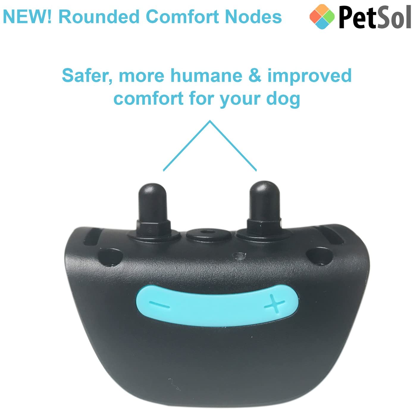  petsol inteligente avanzado antiladridos Collar Detener Barking perro, fiable paradas perros perros de forma segura y civilizada. 