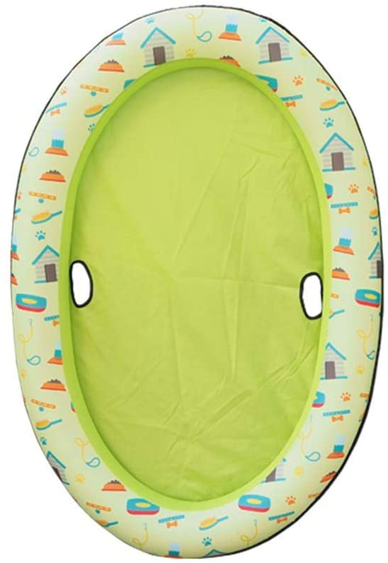  Piscina para Perros Juguete Flotador Hamaca para Mascotas Flotador para Piscina Flotador Hamaca Hamaca Inflable Anillo de natación de Primavera y Verano Piscina para Perros 