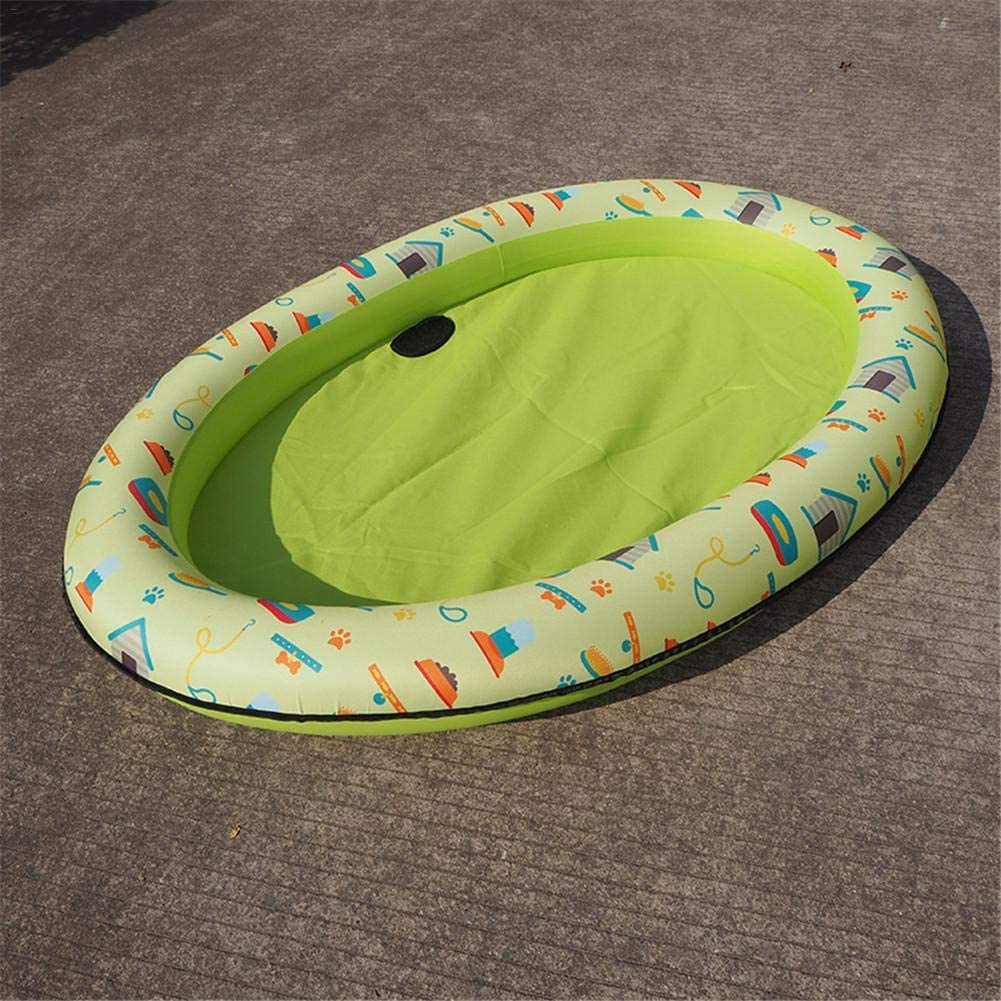  Piscina para Perros Juguete Flotador Hamaca para Mascotas Flotador para Piscina Flotador Hamaca Hamaca Inflable Anillo de natación de Primavera y Verano Piscina para Perros 