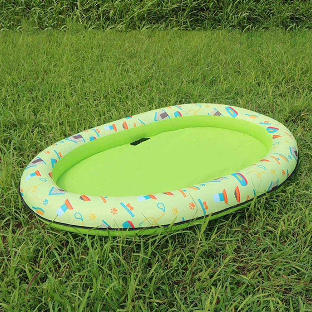  Piscina para Perros Juguete Flotador Hamaca para Mascotas Flotador para Piscina Flotador Hamaca Hamaca Inflable Anillo de natación de Primavera y Verano Piscina para Perros 