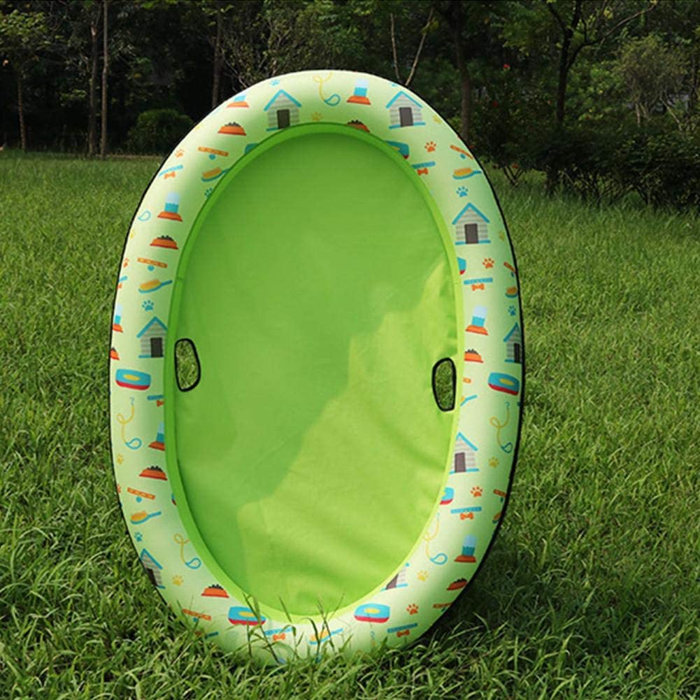  Piscina para Perros Juguete Flotador Hamaca para Mascotas Flotador para Piscina Flotador Hamaca Hamaca Inflable Anillo de natación de Primavera y Verano Piscina para Perros 