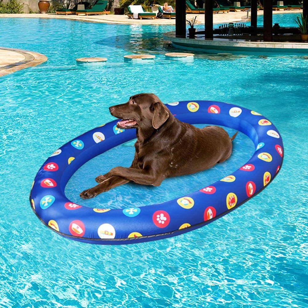  Piscina para perros para perros grandes y pequeños,piscina para gatos,piscinas para perros de 135cm para la piscina para perros, baño para niños,PVC ecológico,mascotas antideslizantes y bien selladas 