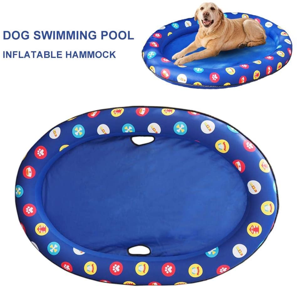  Piscina para perros para perros grandes y pequeños,piscina para gatos,piscinas para perros de 135cm para la piscina para perros, baño para niños,PVC ecológico,mascotas antideslizantes y bien selladas 