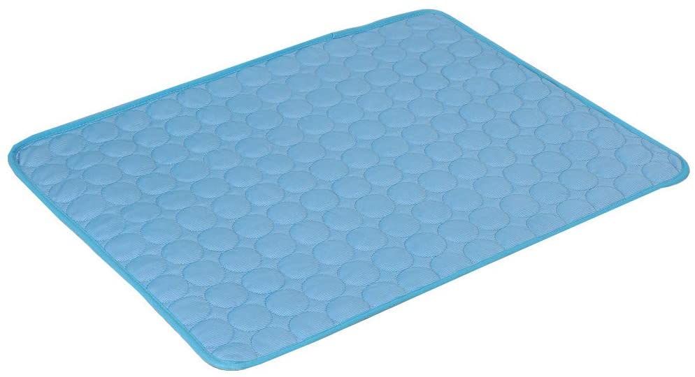  planuuik Summer Pet Camas de Hielo Jaula Lavable Antideslizante Colchón para Perros Kennel Cool Jelly Pet Rest Mat Hogar Artículos para Mascotas 