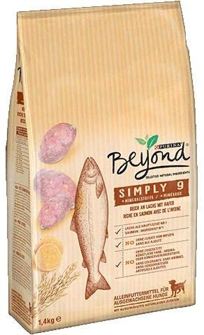  Purina Beyond Simply 9 trockenfutter con salmón (1,40 kg) – 4502011816 