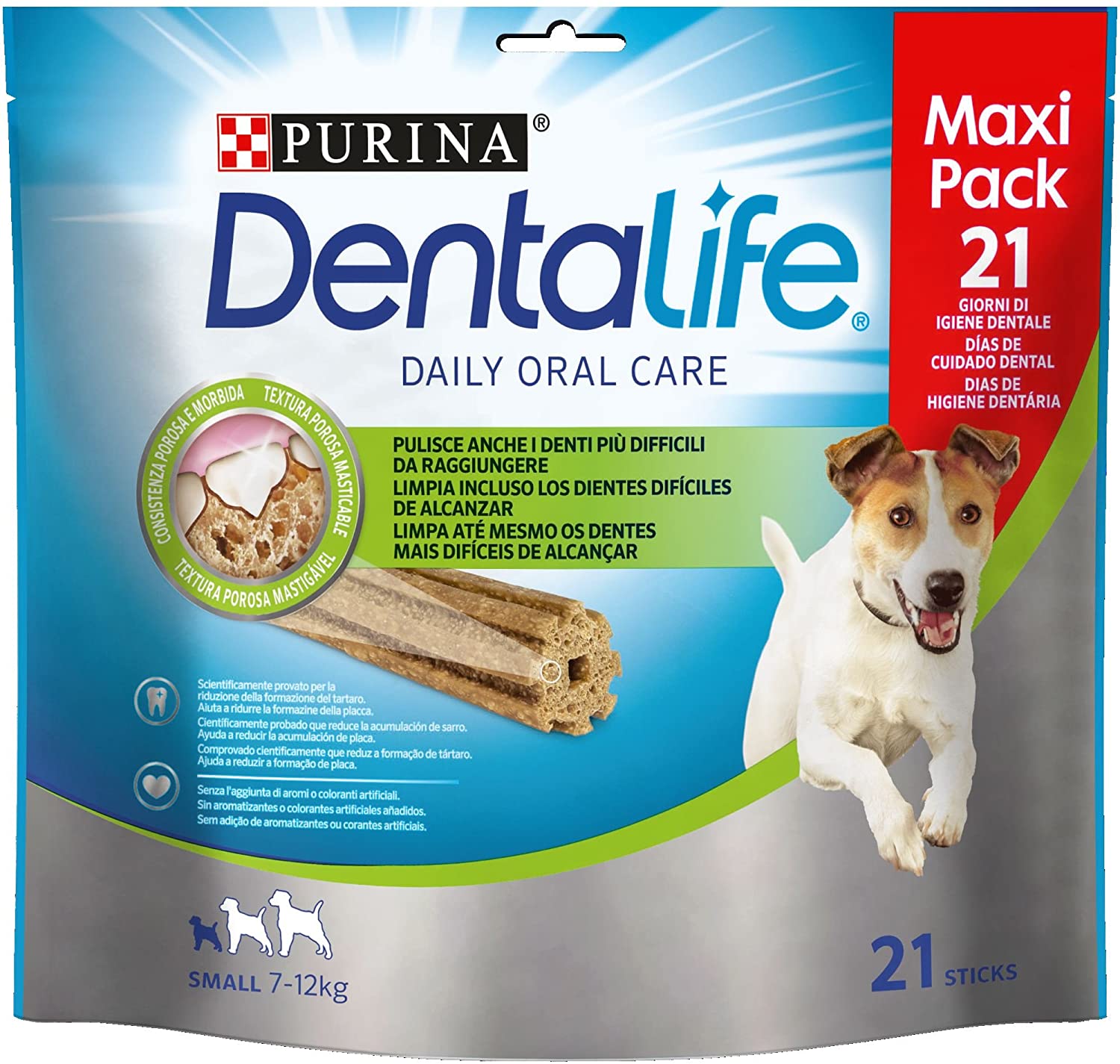  Purina Dentalife, Golosina Dental para Perro Pequeño, 345 g 