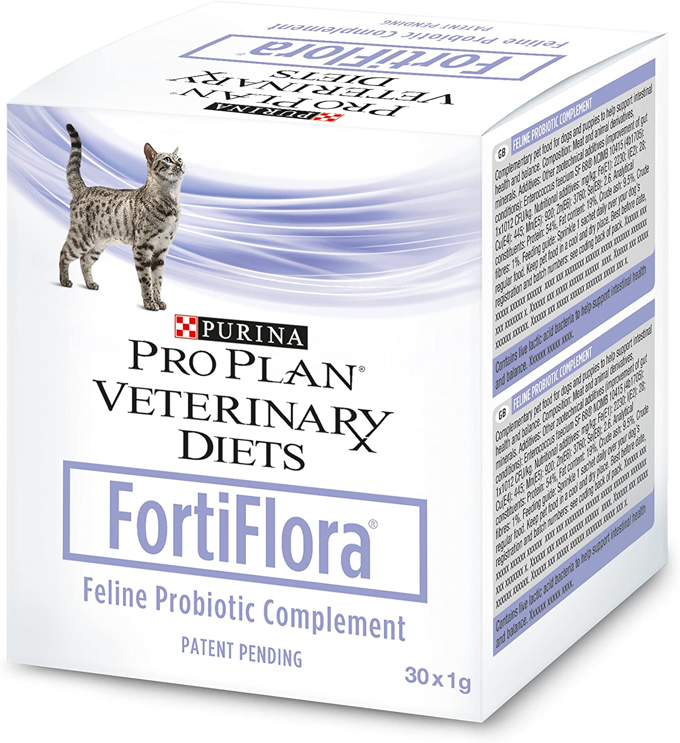  Purina Plan Veterinary Diet Suplemento Alimentario para Gatos - 30 gr 