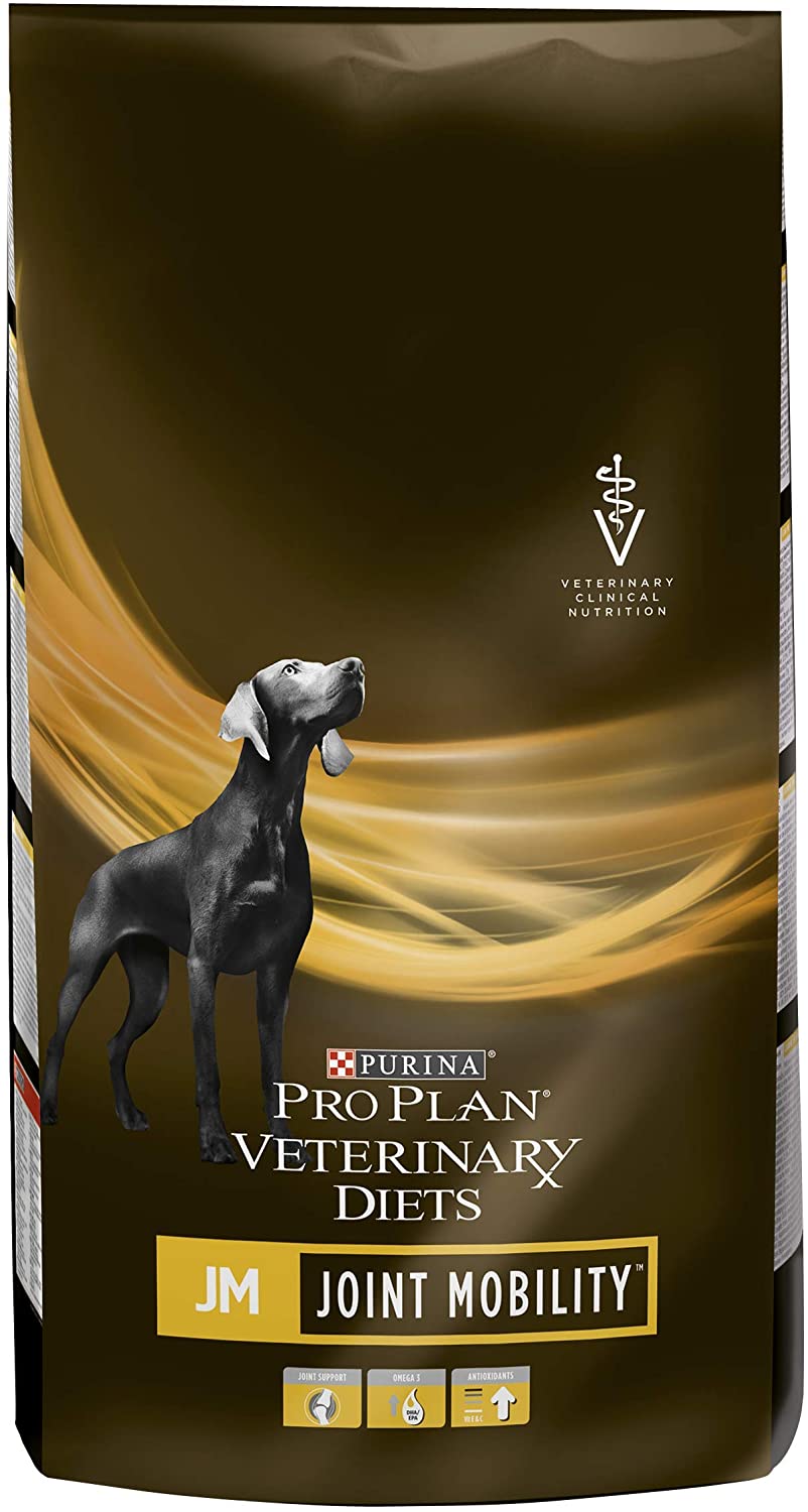  Purina Pro Plan, Dieta Veterinaria Canina - Pienso seco para la Mejora de la Movilidad en Las articulaciones de los Perros 