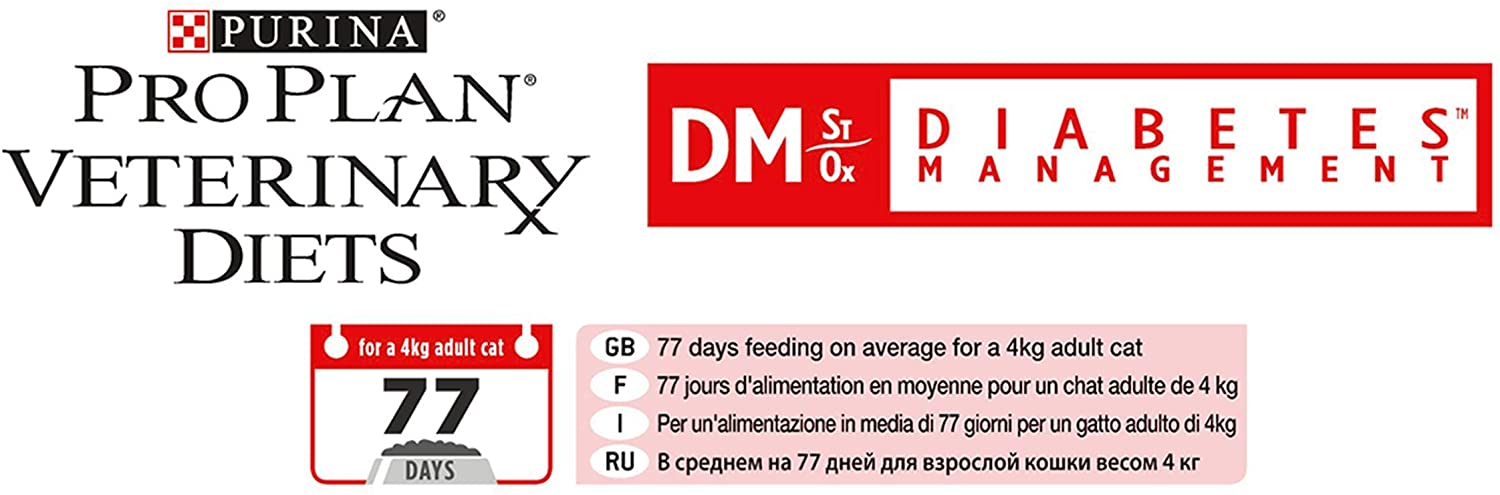  Purina Pro Plan Vet Feline DM 5Kg 