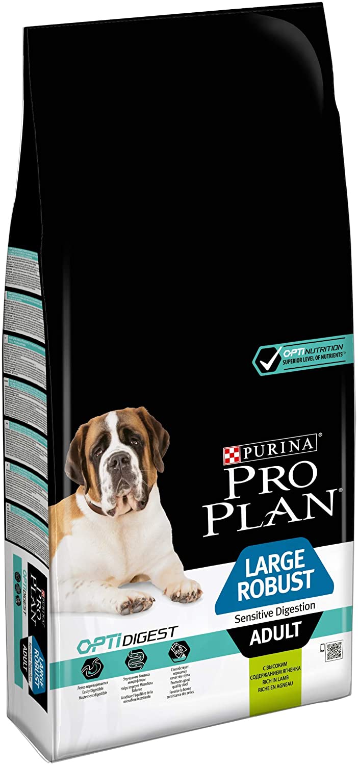  Purina ProPlan Large Adult Robust Digest Pienso para perro Adulto con Cordero 14 Kg 