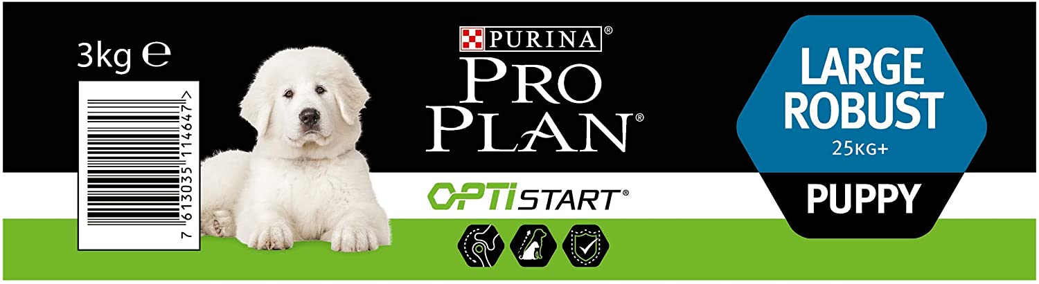  Purina ProPlan Large Puppy Robust Balance pienso para perro cachorro 4 x 3 Kg 