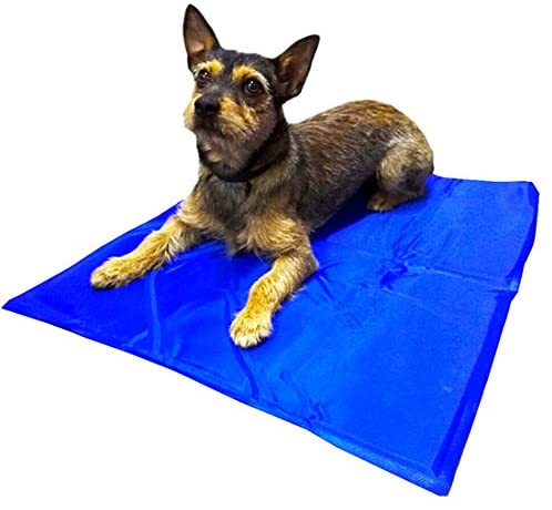  Rebeca Shop - 37102 - Alfombra de gel refrescante para perros y gatos, 40 × 50 cm - 