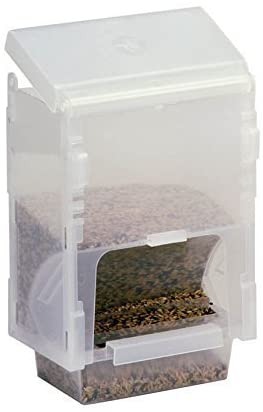  Rob Harvey Specialist Feeds Dispensador Ahorro Mangiatoia 1 kg, para Todas Las jaulas y pajareras, 14 x 10 x 21 cm 