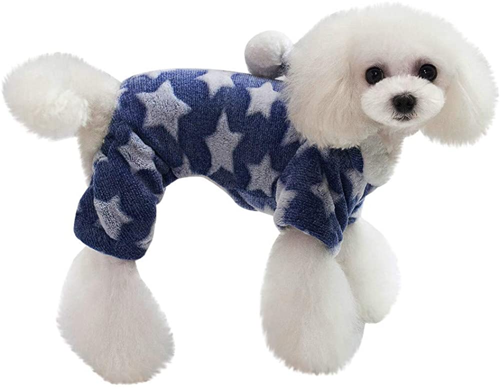  Ropa para Mascotas,Dragon868 Hermosa Ropa de Invierno Caliente Cachorro Perro Gato con Capucha Capa aparece 