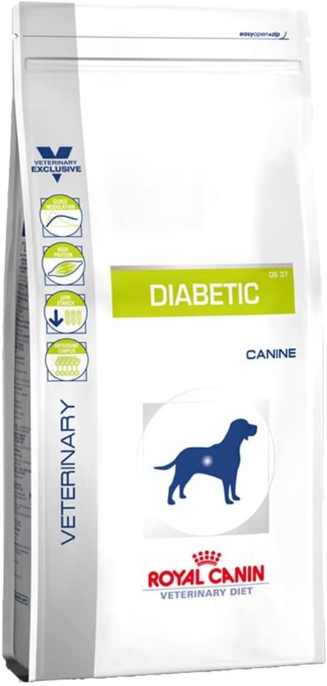  ROYAL CANIN Alimento para Perros Diabetic DS37-12 kg 