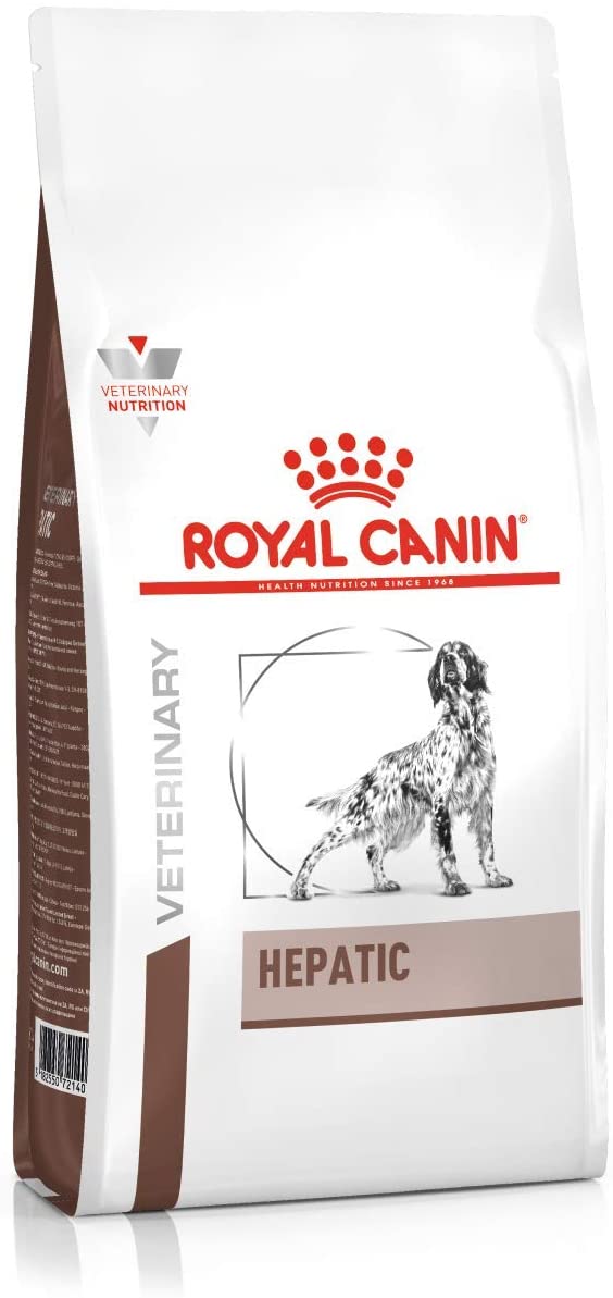  ROYAL CANIN Alimento para Perros Hepatic HF16-12 kg 