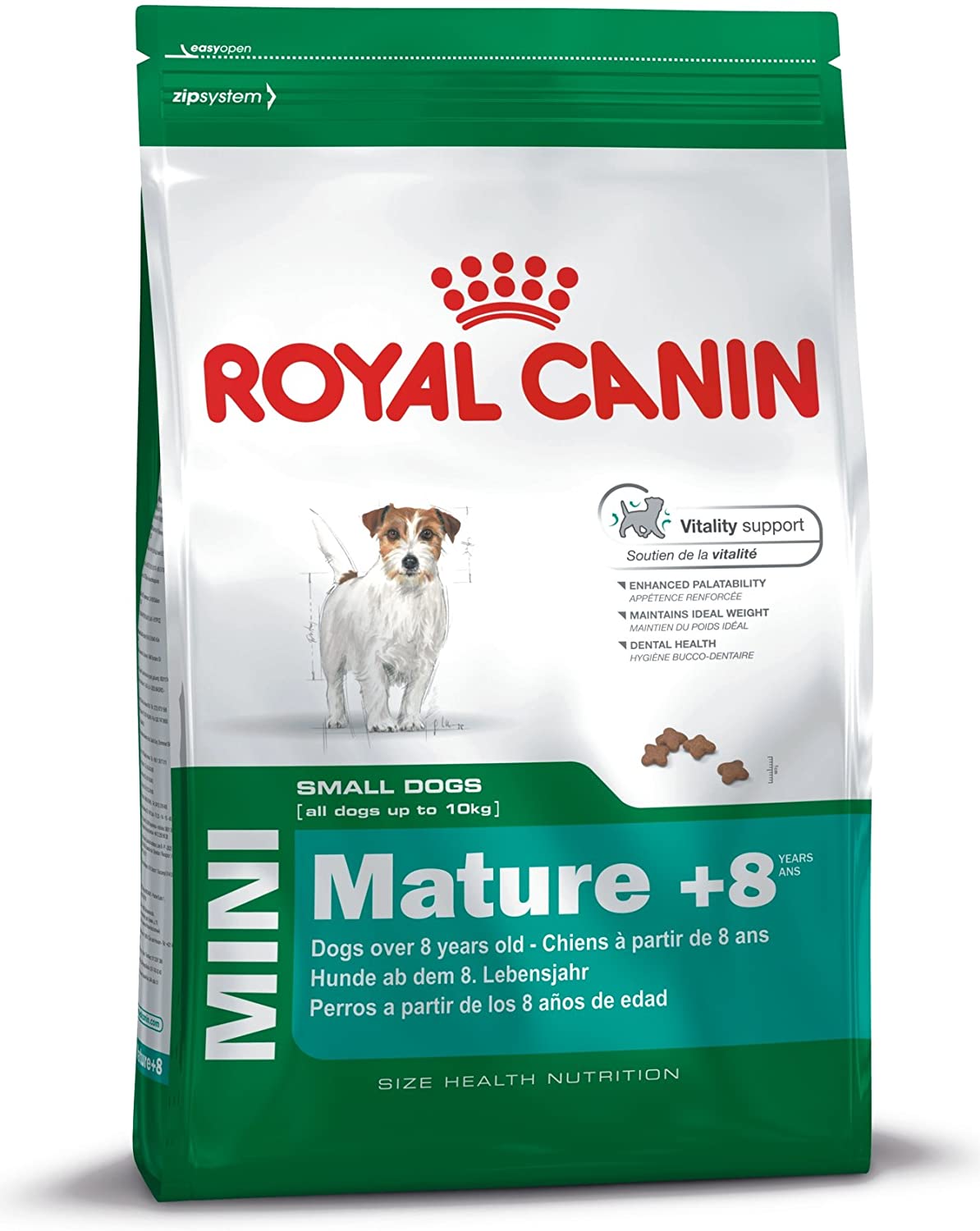  Royal Canin C-08362 S.N. Mini Mature 8+ - 2 Kg 