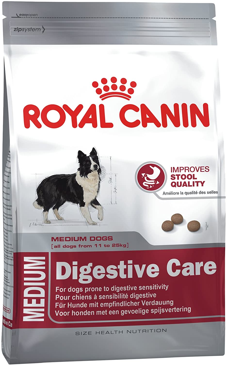  Royal Canin C-08422 S.N. Medium Digestive - 3 Kg 