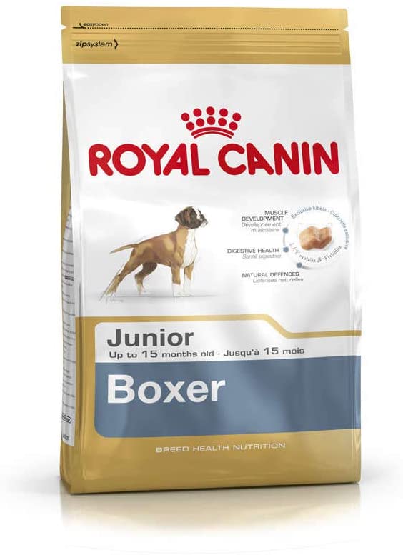  Royal Canin C-08932 S.H. Nut Boxer Junior - 3 Kg 