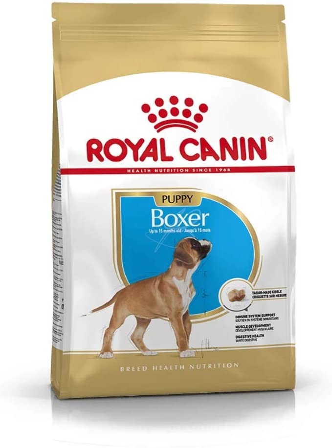  Royal Canin C-08932 S.H. Nut Boxer Junior - 3 Kg 