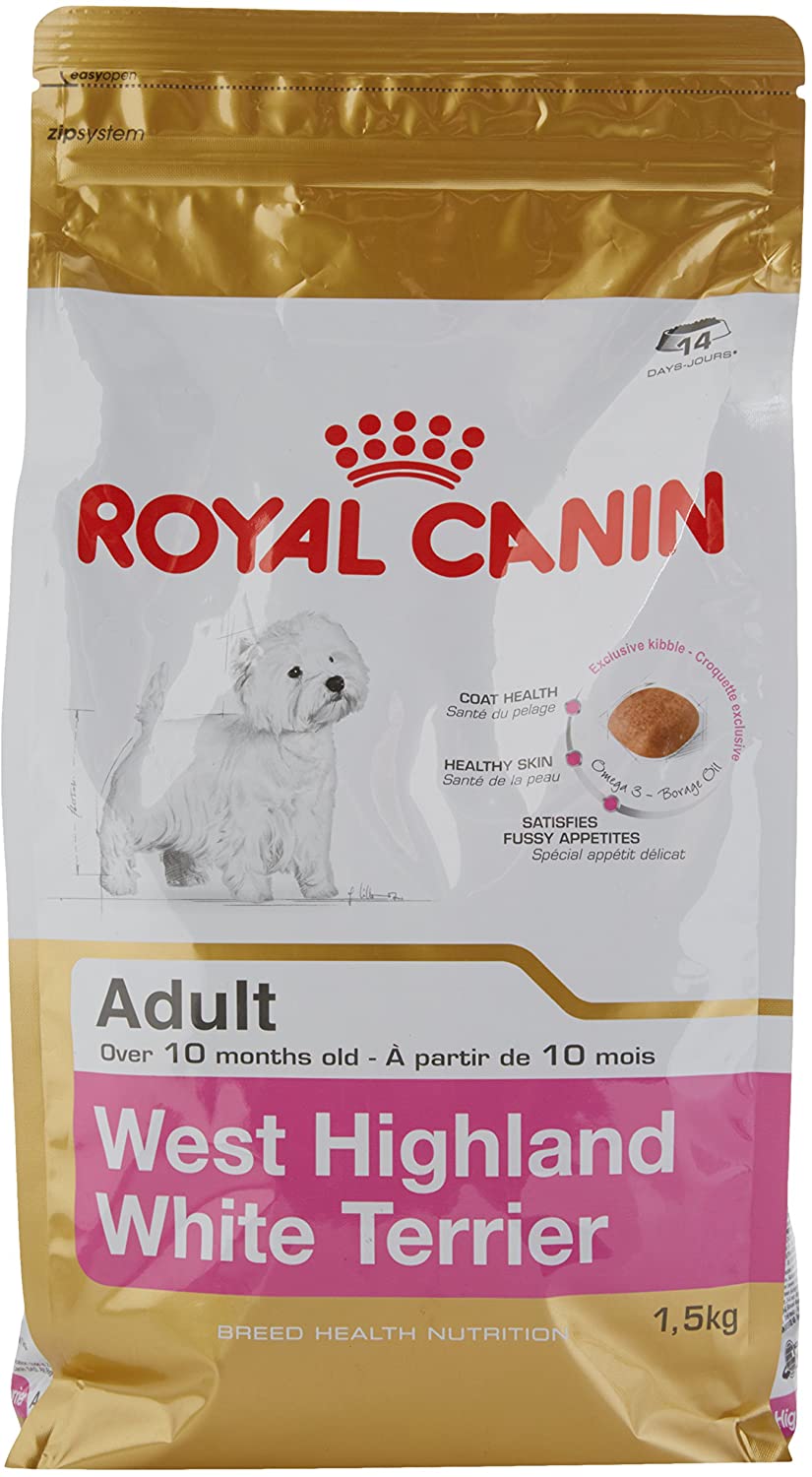  Royal Canin C-08961 S.N. West Highland 21 - 1.5 Kg 