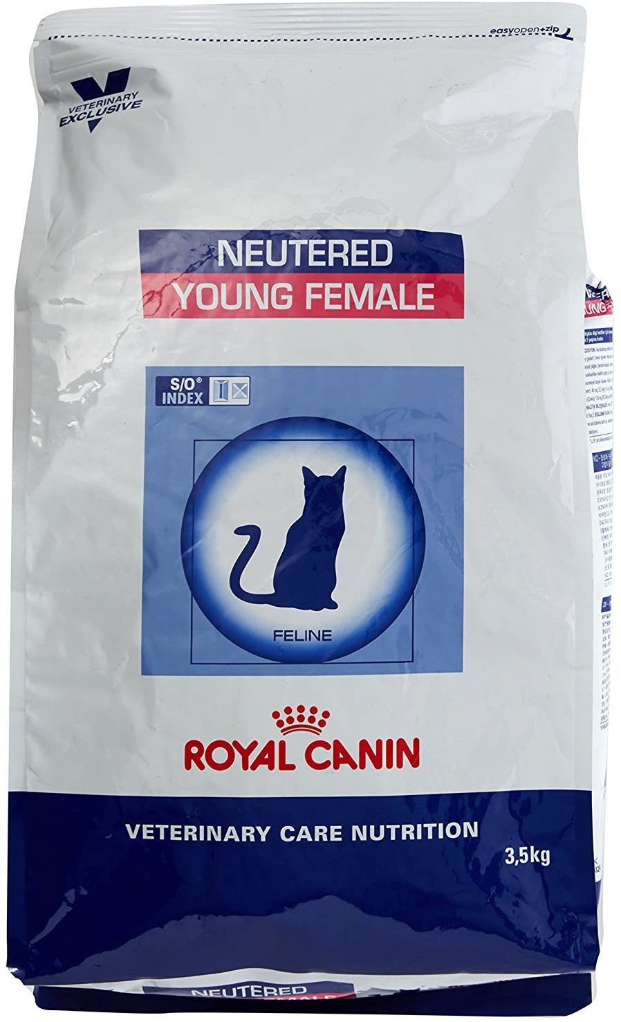  Royal Canin C-58343 Diet Feline Young Female - 10 Kg 