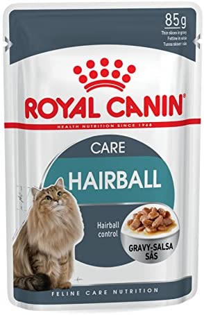  Royal Canin Gato Cuidado de Bolas de Pelo, Comida Mojado Dietética Gatos - 85 gr 