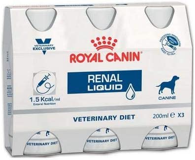  Royal Canin Renal Liquid diet Canine 3x200ml 