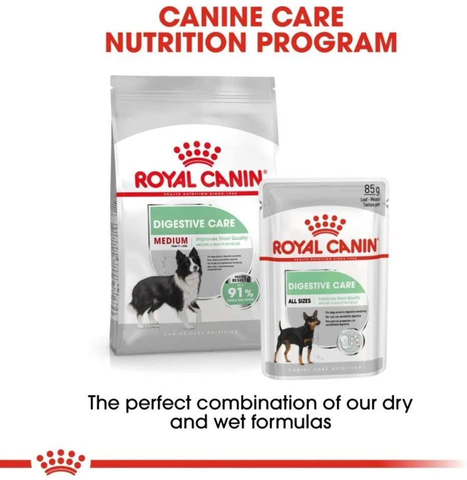  Royal Canine Adult Digestive Care Medium 10Kg 10000 g 