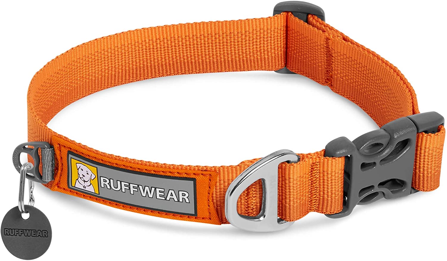  RUFFWEAR - Collar de Perro de Rango Frontal, Collar Duradero y cómodo para Uso Diario 