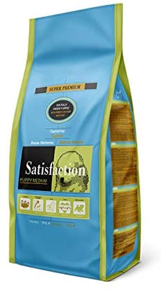  Satisfaction - Puppy Medium, 3KG 