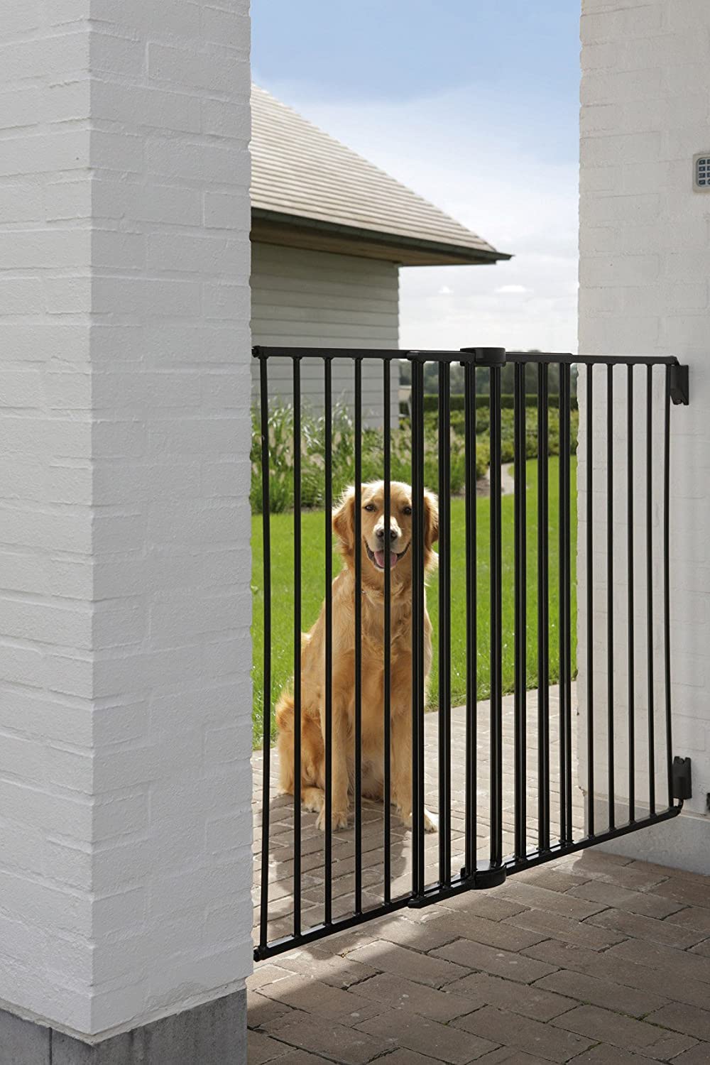  Savic Puerta Dog Barrier Outdoor 