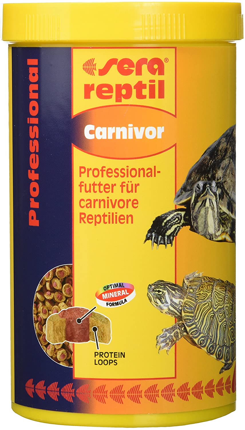  Sera Reptil Professional Carnivor, 330 g 