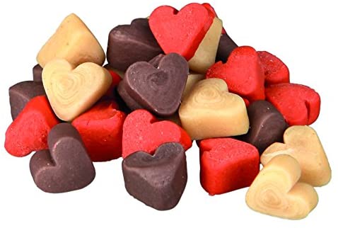  Snack Premio Entrenamiento Mini Hearts, 200 g 