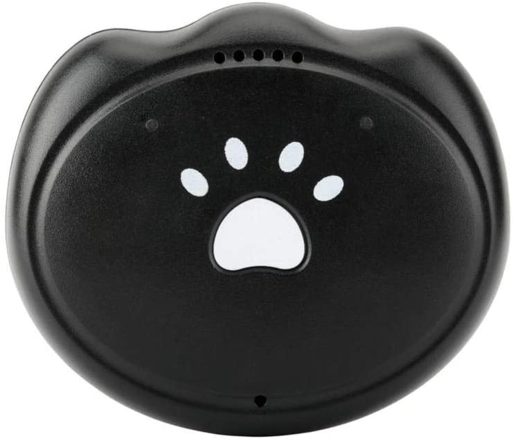  SNAWEN 2G Dog GPS Tracking Buscador de Mascotas Collar Ubicación de Seguridad Accesorio para Mascotas Perros Tracking-Blanco 