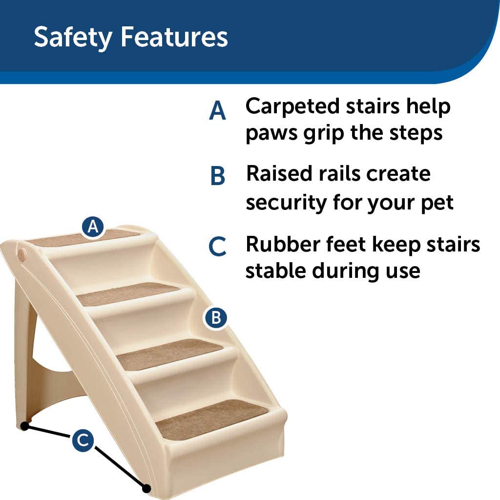  Solvit - Pupstep Plus Escalera para Mascota. 