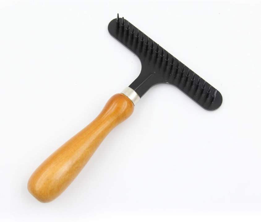  Sooiy Cepillo para Perros Cepillo para Gatos, Cepillo de Aseo Profesional Peine para Perros para Perros Gatos con Pelo Corto de Pelo Largo, elimine eficazmente la Capa Inferior y la Madera Mate 