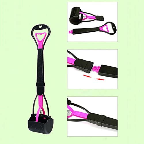  Symboat perro residuos facile Pickup Pooper Scooper Marcher Pet Poo Poop Scoop Grabber Picker 