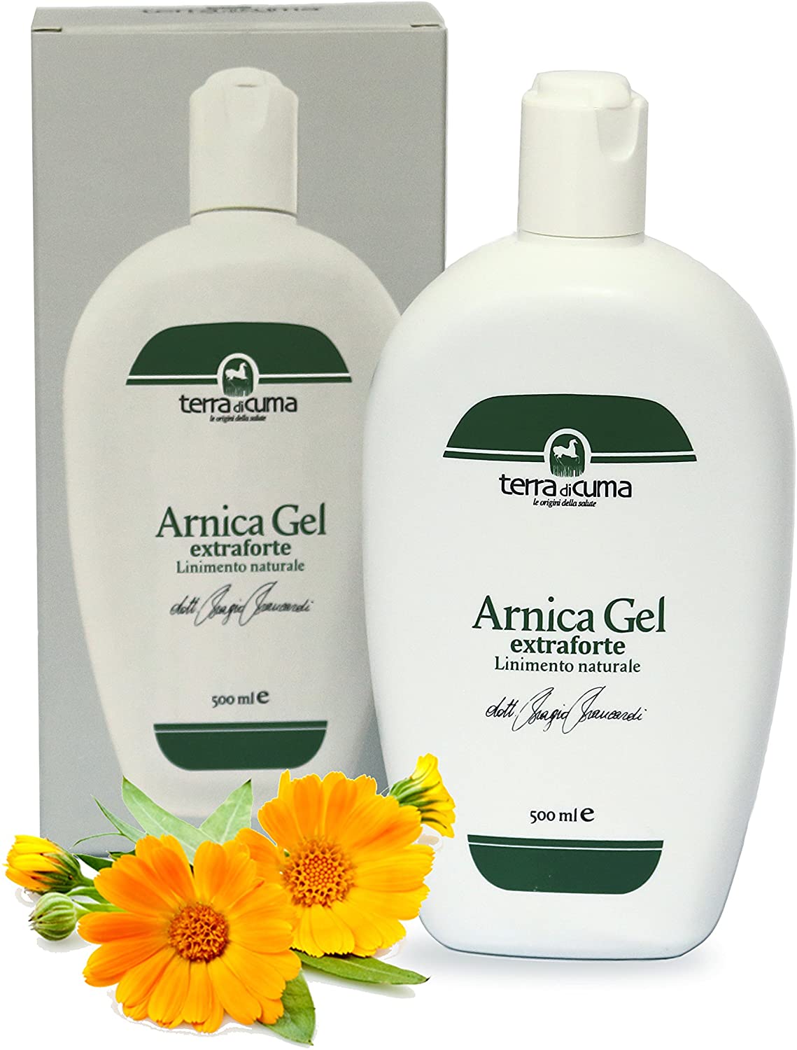  Terra di Cuma Le Origini della Salute Arnica Gel Extra Fuerte (200ml) 