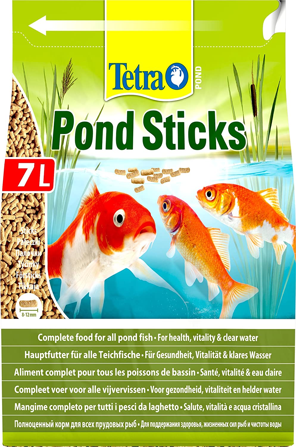  Tetra Pond Sticks 7 L 