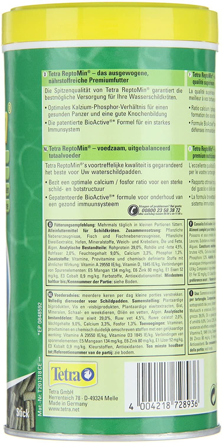  Tetra ReptoMin 1 L / 270 g 