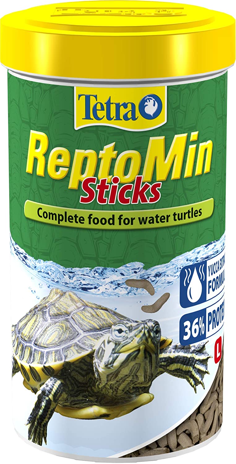  Tetra Reptomin 250 Ml.52 G. Tort 1 Unidad 500 g 