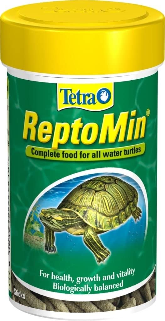  Tetra Reptomin 250 Ml.52 G. Tort 1 Unidad 500 g 